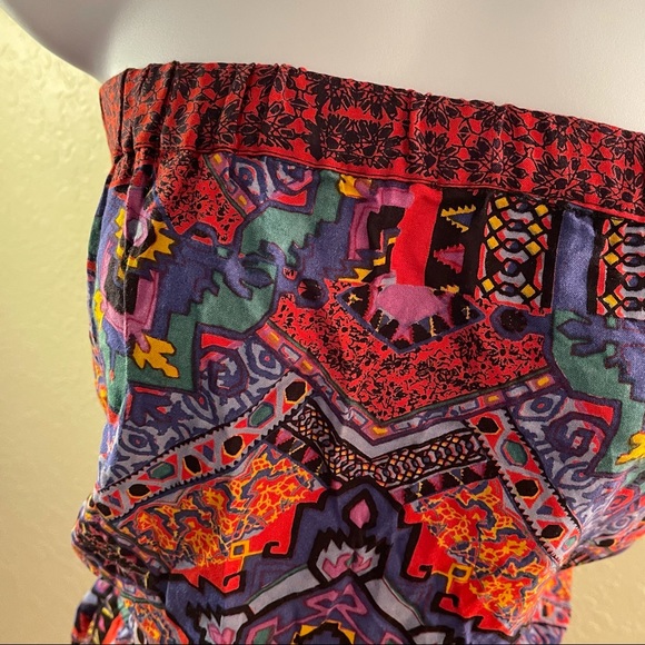 Tribal print romper - Picture 7 of 7